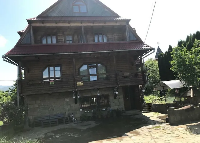 червона калина Private Estate Chervona Kalyna Penzion 2*