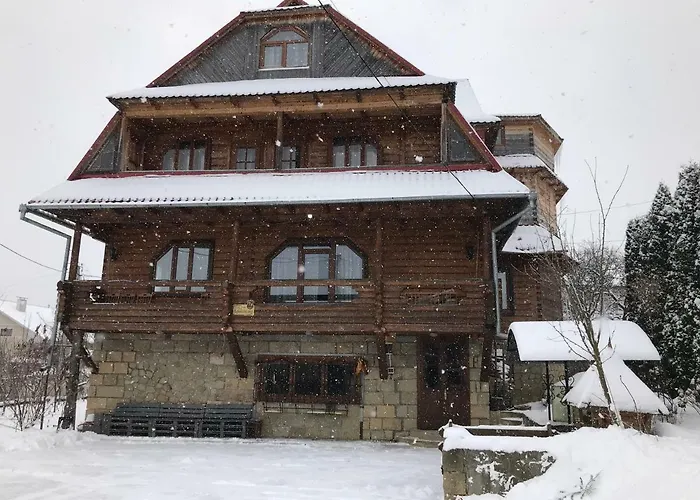 червона калина Private Estate Chervona Kalyna Konukevi Yaremche