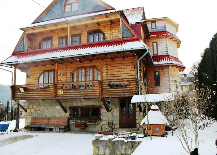 червона калина Private Estate Chervona Kalyna 2* Yaremche
