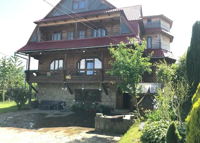 Affittacamere червона калина Private Estate Chervona Kalyna Jaremče